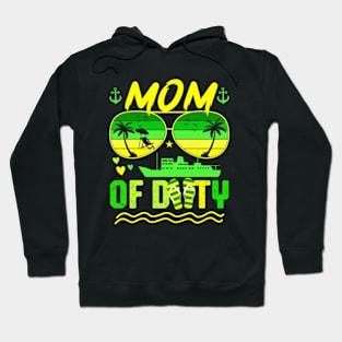 Mom Off Duty Sunglasses Beach Sunset Palm trees | Summer Hoodie